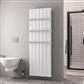 Derwent 1800 x 604 Dry Element Aluminium Radiator Matt White