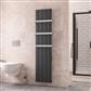 Derwent 1800 x 404 Dry Element Aluminium Radiator Matt Anthracite