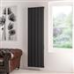 Derwent 1800 x 504 Dry Element Aluminium Radiator Matt Black