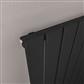 Warrington 1800 x 376 Radiator Type10 Matt Black