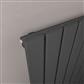 Warrington 1800 x 604 Radiator Type10 Matt Anthracite