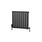 Warrington 600 x 604 Radiator Type10 Matt Anthracite