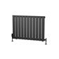 Warrington 600 x 832 Radiator Type10 Matt Anthracite