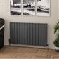 Warrington 600 x 1060 Radiator Type10 Matt Anthracite