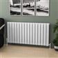 Warrington 600 x 1212 Radiator Type10 Gloss White