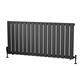 Warrington 600 x 1212 Radiator Type10 Matt Anthracite