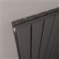 Warrington 1800 x 304 Radiator Type20 Matt Anthracite