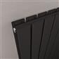 Warrington 1800 x 304 Radiator Type20 Matt Black