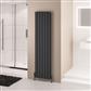 Warrington 1800 x 456 Radiator Type20 Matt Anthracite