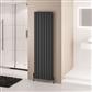 Warrington 1800 x 532 Radiator Type20 Matt Anthracite