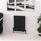 Warrington 600 x 456 Radiator Type20 Matt Black