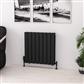 Warrington 600 x 608 Radiator Type20 Matt Black