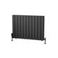 Warrington 600 x 836 Radiator Type20 Matt Anthracite