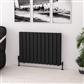 Warrington 600 x 836 Radiator Type20 Matt Black