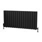 Warrington 600 x 1216 Radiator Type20 Matt Black