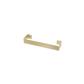 Charlton/Rosano Towel Hanger 280mm Brushed Brass