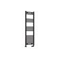 Wendover Straight Multirail 1400 x 400 Matt Black