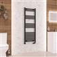 Wendover Straight Multirail 1400 x 500 Matt Black