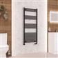 Wendover Straight Multirail 1400 x 600 Matt Black