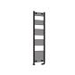 Wendover Straight Multirail 1600 x 400 Matt Black