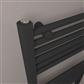 Wendover Straight Multirail 1800 x 500 Matt Black