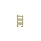 Wendover Straight Multirail 600 x 400 Brushed Brass