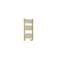 Wendover Straight Multirail 800 x 400 Brushed Brass