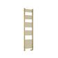 Wendover Straight Multirail 1600 x 400 Brushed Brass