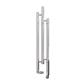 Portchester 1200 x 225 Radiator Chrome