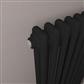 Imperia 2 Column Radiator 300 x 1145mm Matt Black