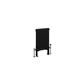 Imperia 2 Column Radiator 600 x 425mm Matt Black