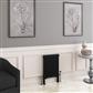 Imperia 2 Column Radiator 600 x 470mm Matt Black