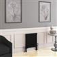 Imperia 2 Column Radiator 600 x 560mm Matt Black