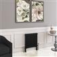 Imperia 2 Column Radiator 600 x 605mm Matt Black