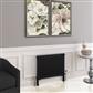 Imperia 2 Column Radiator 600 x 830mm Matt Black