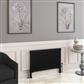 Imperia 2 Column Radiator 600 x 1010mm Matt Black