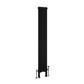 Imperia 2 Column Radiator 1800 x 290mm Matt Black