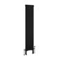 Imperia 2 Column Radiator 1800 x 380mm Matt Black