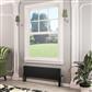 Imperia 3 Column Radiator 300 x 1145mm Matt Black