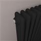 Imperia 3 Column Radiator 300 x 1145mm Matt Black