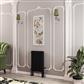 Imperia 3 Column Radiator 600 x 425mm Matt Black