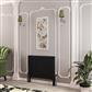 Imperia 3 Column Radiator 600 x 830mm Matt Black