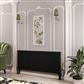 Imperia 3 Column Radiator 600 x 1460mm Matt Black