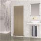 Warrington 1800 x 604 Radiator Type10 Brushed Brass