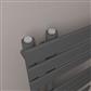 Brockworth All Electric Towel Rail 1200 x 500mm Matt Anthracite