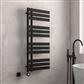 Brockworth All Electric Towel Rail 1200 x 500mm Matt Black