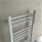 Wendover Straight Stainless Steel Multirail 800 x 500 Mirror Polished