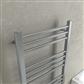 Wendover Straight Stainless Steel Multirail 800 x 500 Brushed