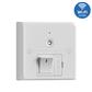 Wi-Fi On Off Spur Switch White