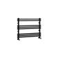 Imperia 2 Column Multirail 612 x 800mm Matt Black